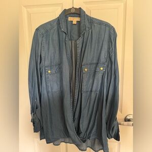 MICHAEL KORS Denim Shirt